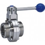 Thread disc valve