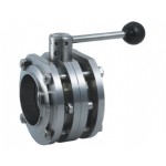 Three type disc valve