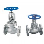 Flange globe valve