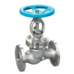Flange globe valve
