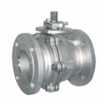 Flanged ball valves