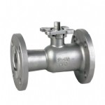 One-piece beauty elevation platform flanged ball valves (fire)