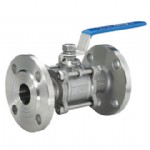 Three type ball valve